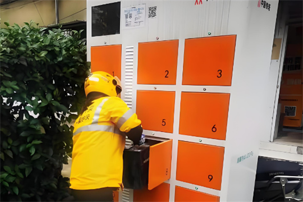 鐵塔飛哥換電加盟