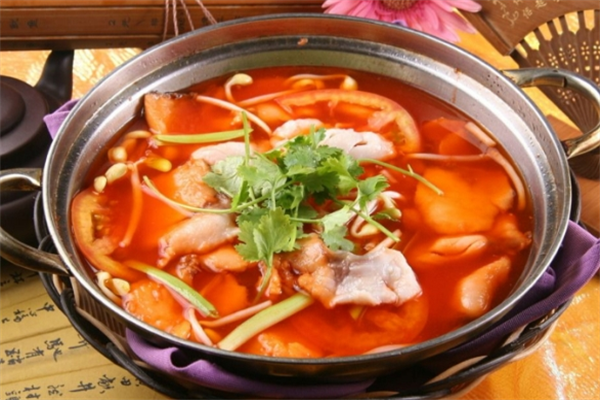 老凱里酸湯魚加盟