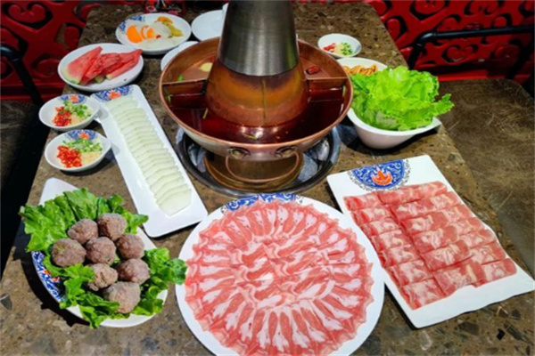 涮天下老北京涮肉店加盟