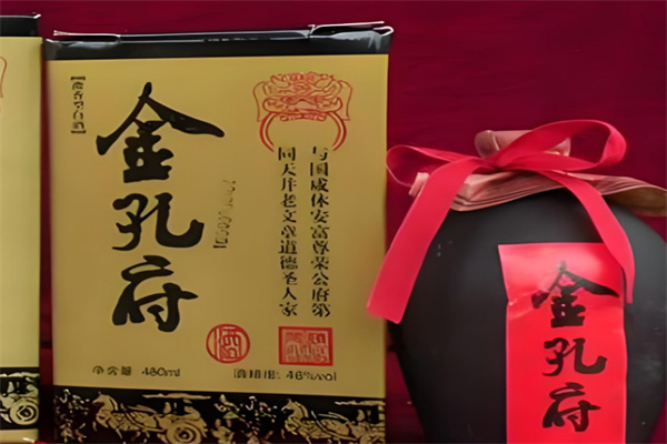 金孔府白酒加盟