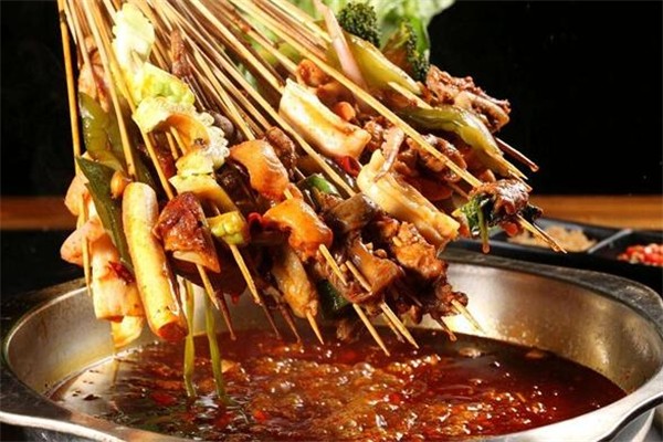 椒爺串串香加盟
