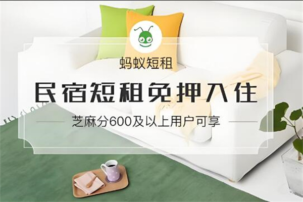 螞蟻短租加盟
