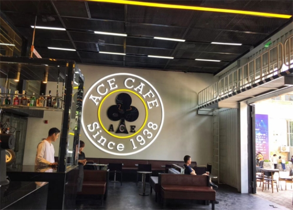 Ace Cafe加盟