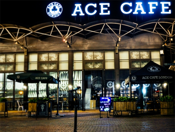 Ace Cafe加盟