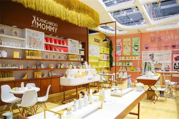 袋鼠媽媽實體店
