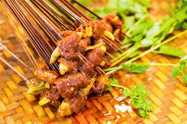 長槍串串
