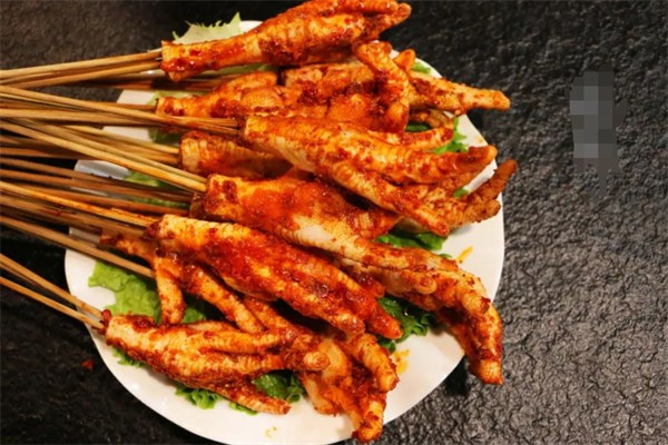 長槍串串