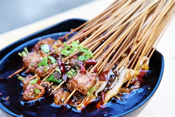 長槍串串