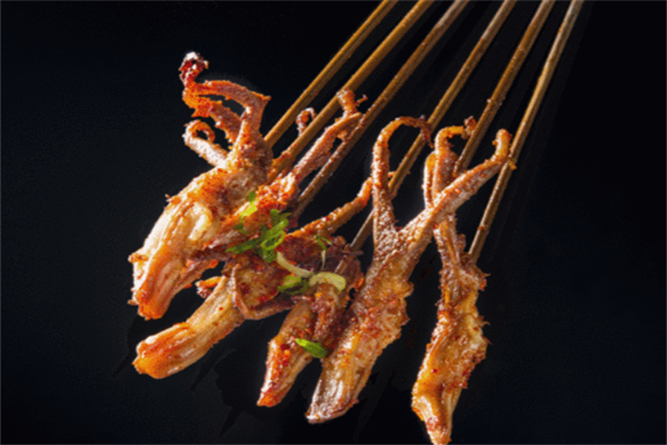 長槍串串