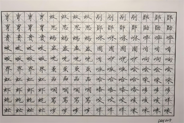 德藝盛練字加盟