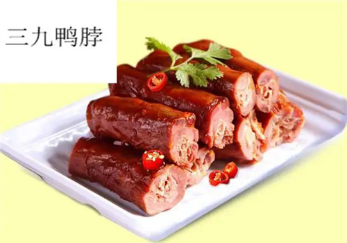 三九鴨脖店加盟
