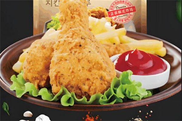 喜布韓式炸雞加盟
