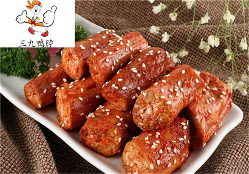 三九鴨脖店加盟