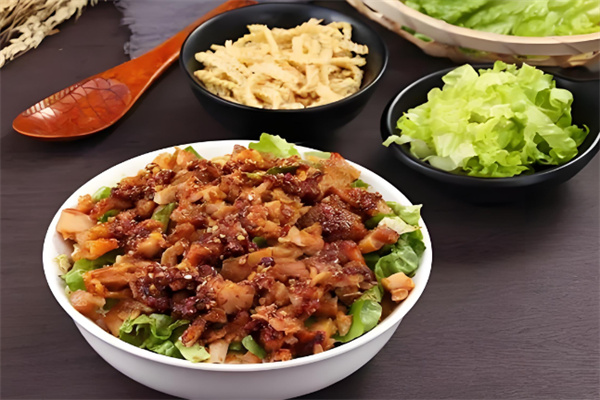 八兩米烤肉拌飯加盟