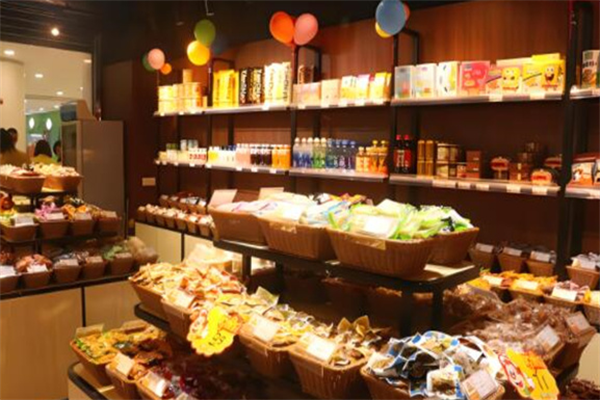 米樂(lè)樂(lè)休閑零食店加盟