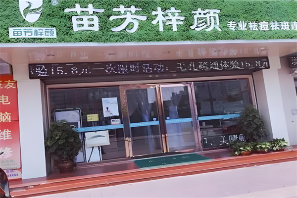 苗方梓顏?zhàn)o(hù)膚加盟