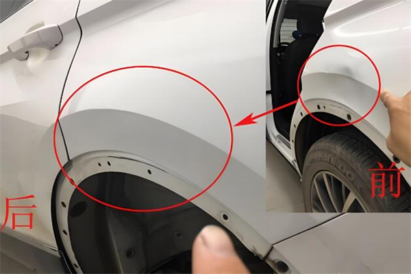 凹復(fù)原車身快修加盟