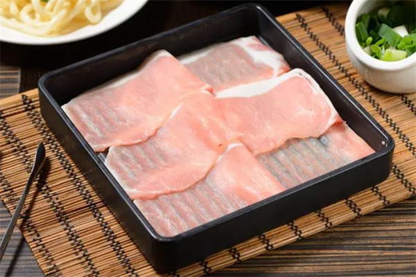 綠康肉片火鍋食材