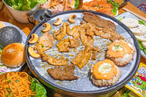 胖子漢派烤肉加盟