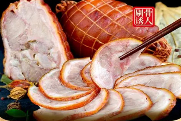 溝幫子熏肉