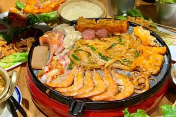 胖子漢派烤肉加盟