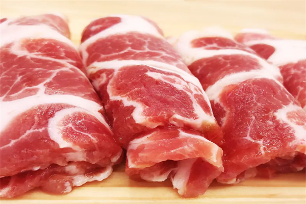 綠康肉片火鍋食材