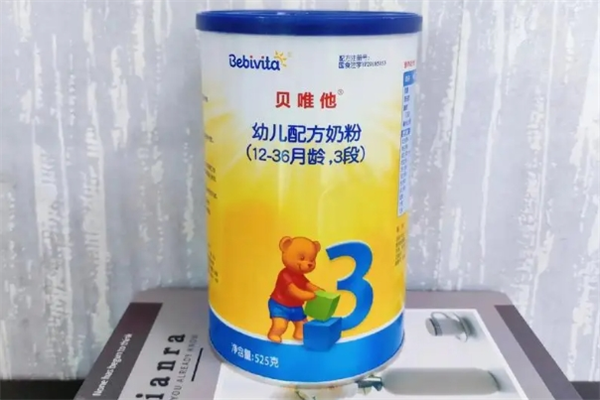 貝唯他奶粉加盟