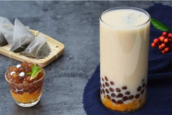 向茶山奶茶加盟