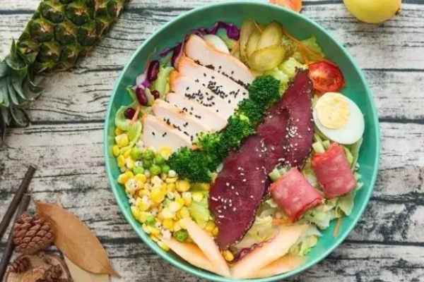 花奕輕食加盟