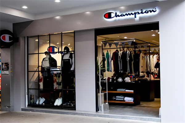 champion實體店加盟