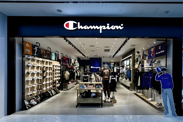 champion實體店加盟