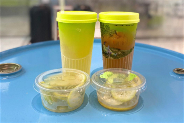 挺香檸檬茶