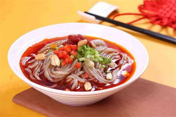 小食起義酸辣粉