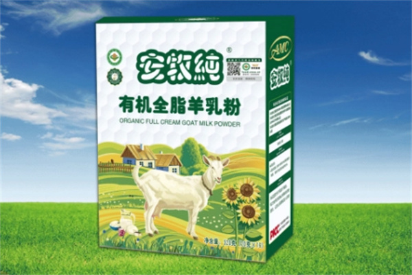 安牧純有機純羊奶粉加盟