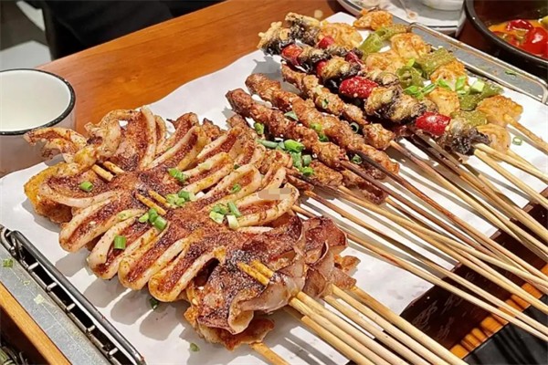 喜姐燒烤