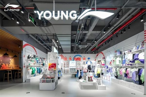 李寧潮牌店加盟