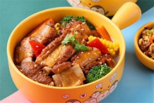 幸遇鮑魚排骨飯加盟
