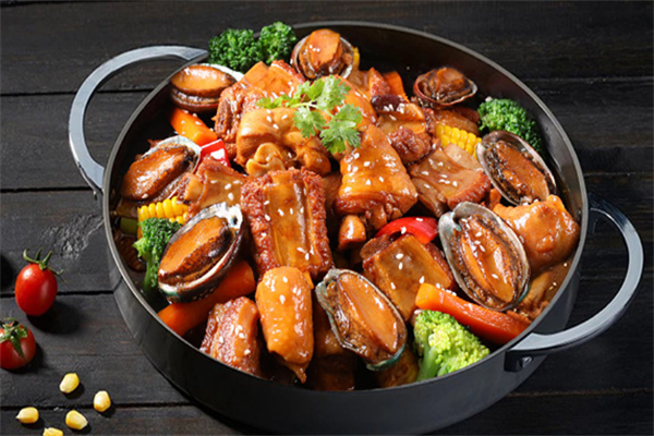 幸遇鮑魚排骨飯加盟
