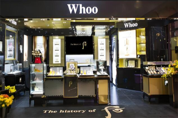 whoo后護(hù)膚加盟