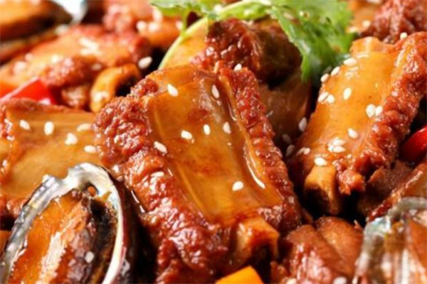 幸遇鮑魚排骨飯加盟
