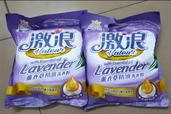 激浪洗衣粉加盟