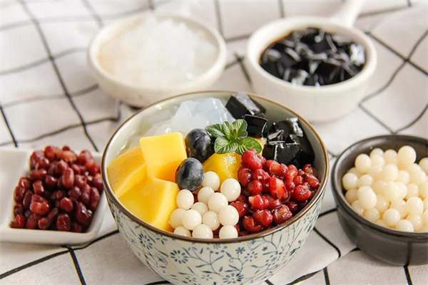 茶語燒仙草