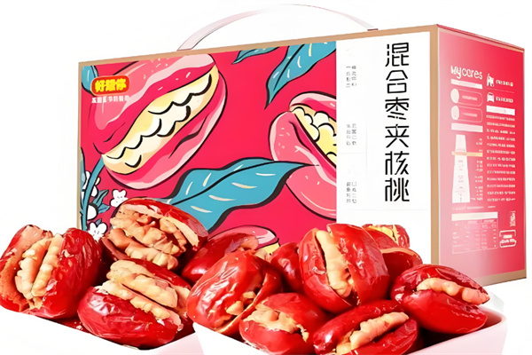 好想你紅棗核桃飲料加盟