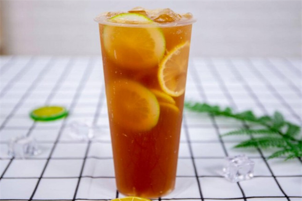 福檸樂手打檸檬茶
