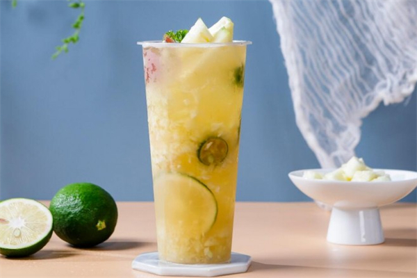 福檸樂手打檸檬茶