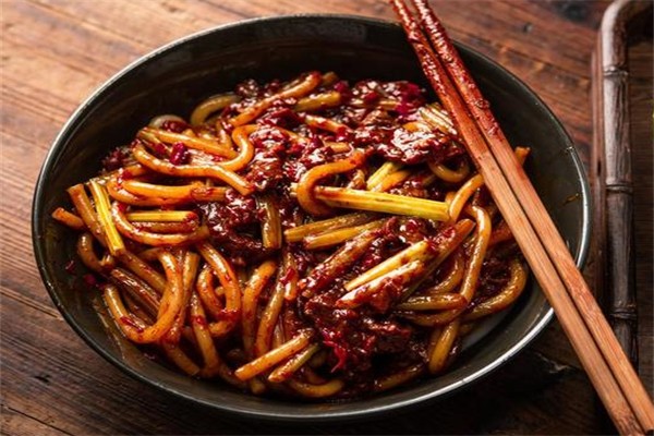 疆小主新疆炒米粉