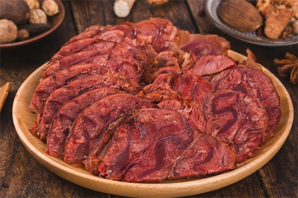 嚼味黃牛肉熟食