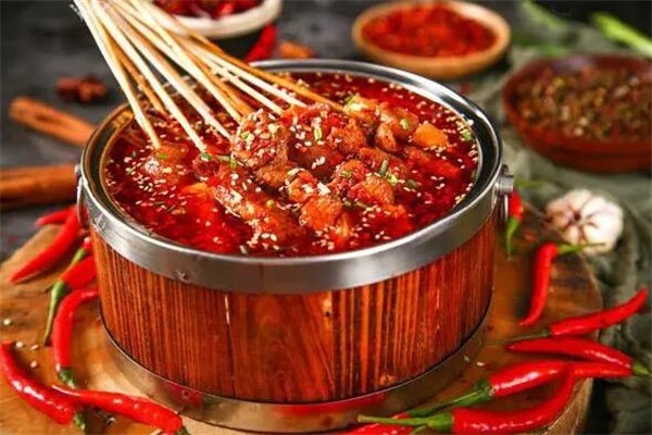 喜家煮串串香加盟