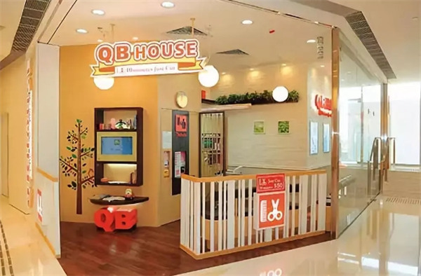 QB HOUSE加盟