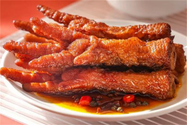 丫丫鹵味加盟